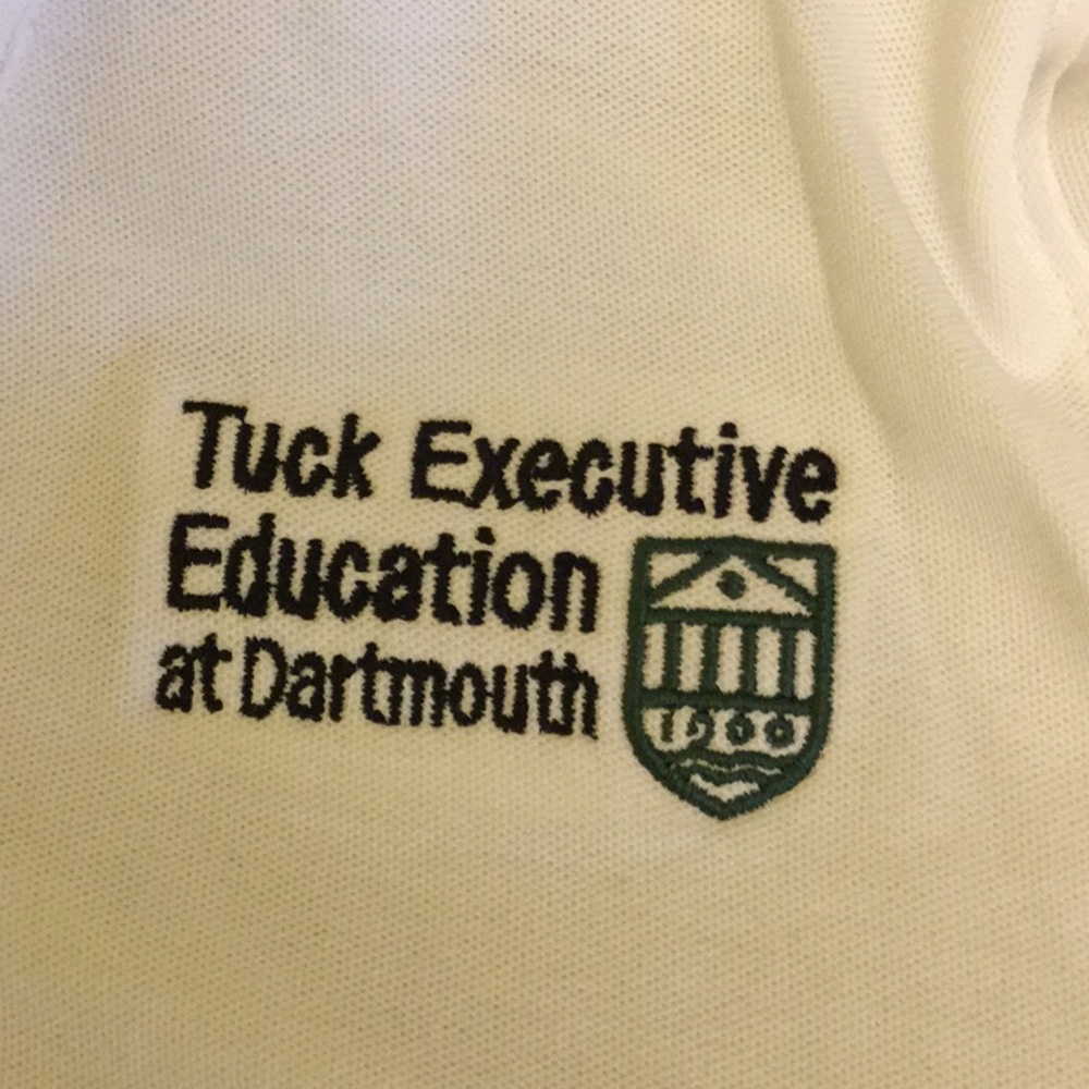 NWOT Dartmouth Tuck M women’s polo shirt - Picture 2 of 7